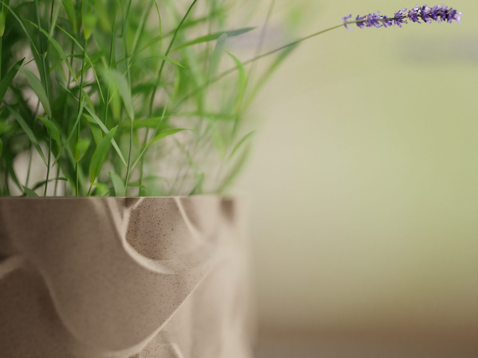#18 Plant Pot Planter Wavy 1 — vue 9