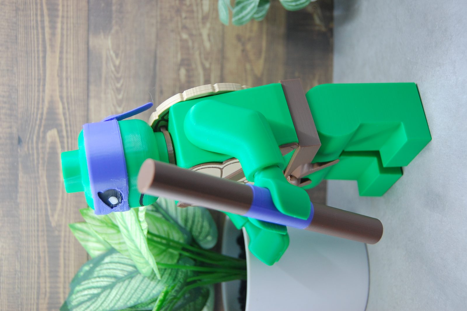 #19 500% Brick - Ninja Turtle Donatello — vue 4