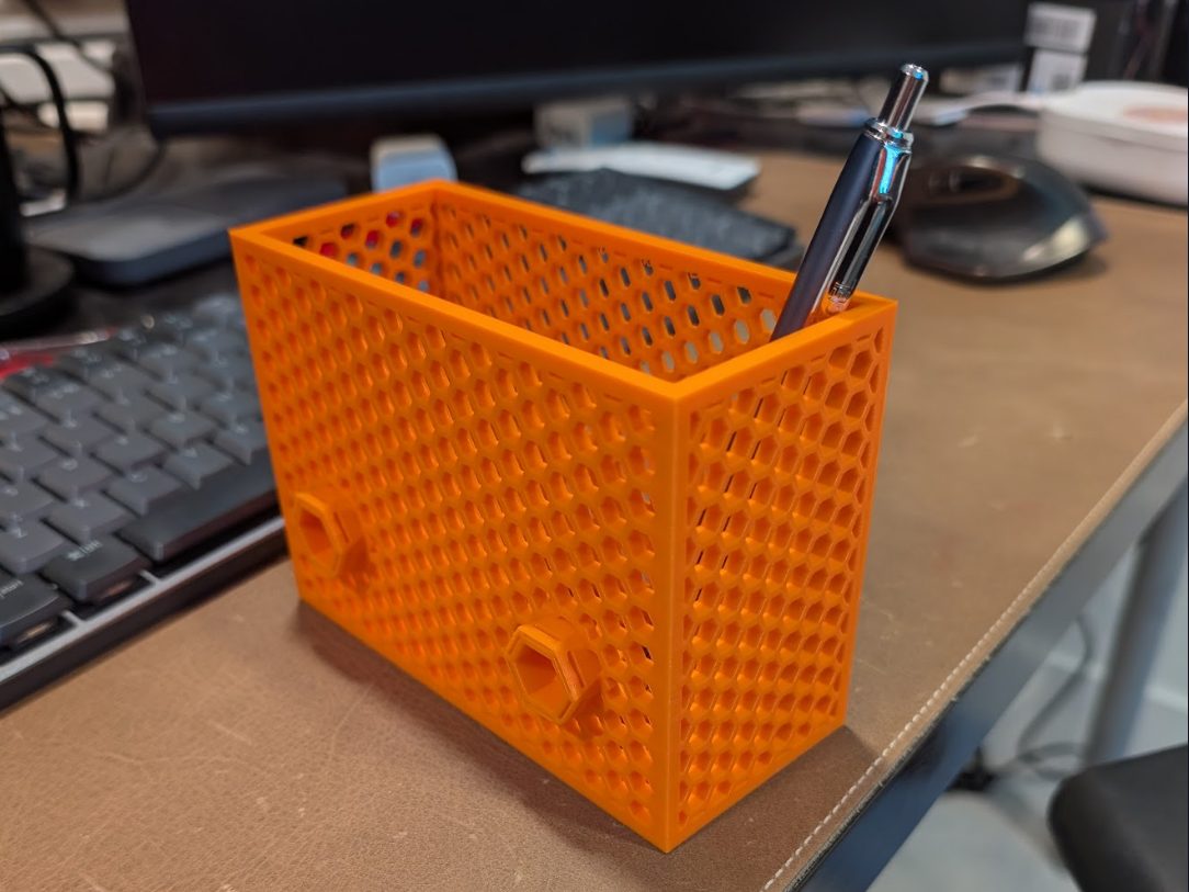 #19 HSW Honeycomb Wall Box — vue 4