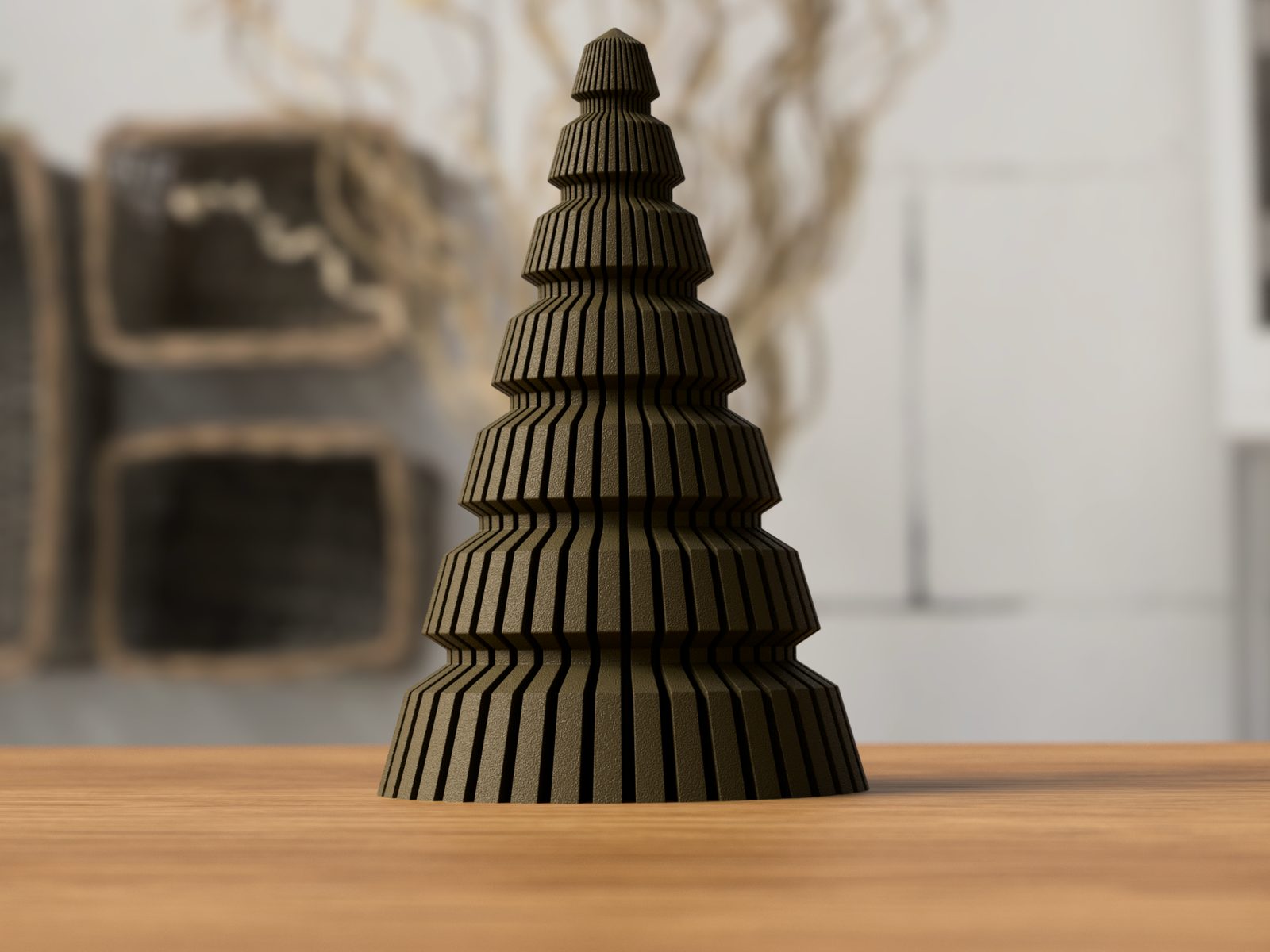 #19 Japandi Christmas Trees — vue 2