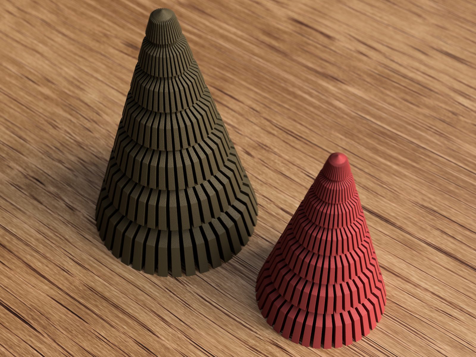 #19 Japandi Christmas Trees — vue 5