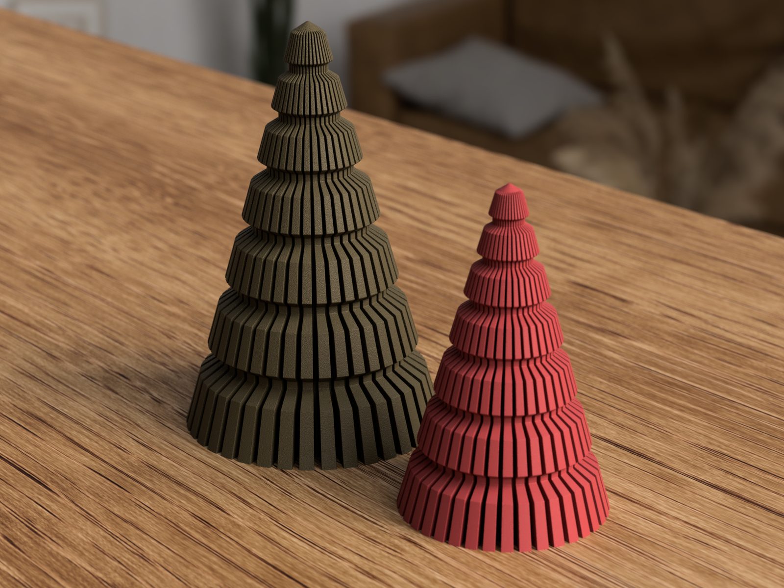 #19 Japandi Christmas Trees — vue 6