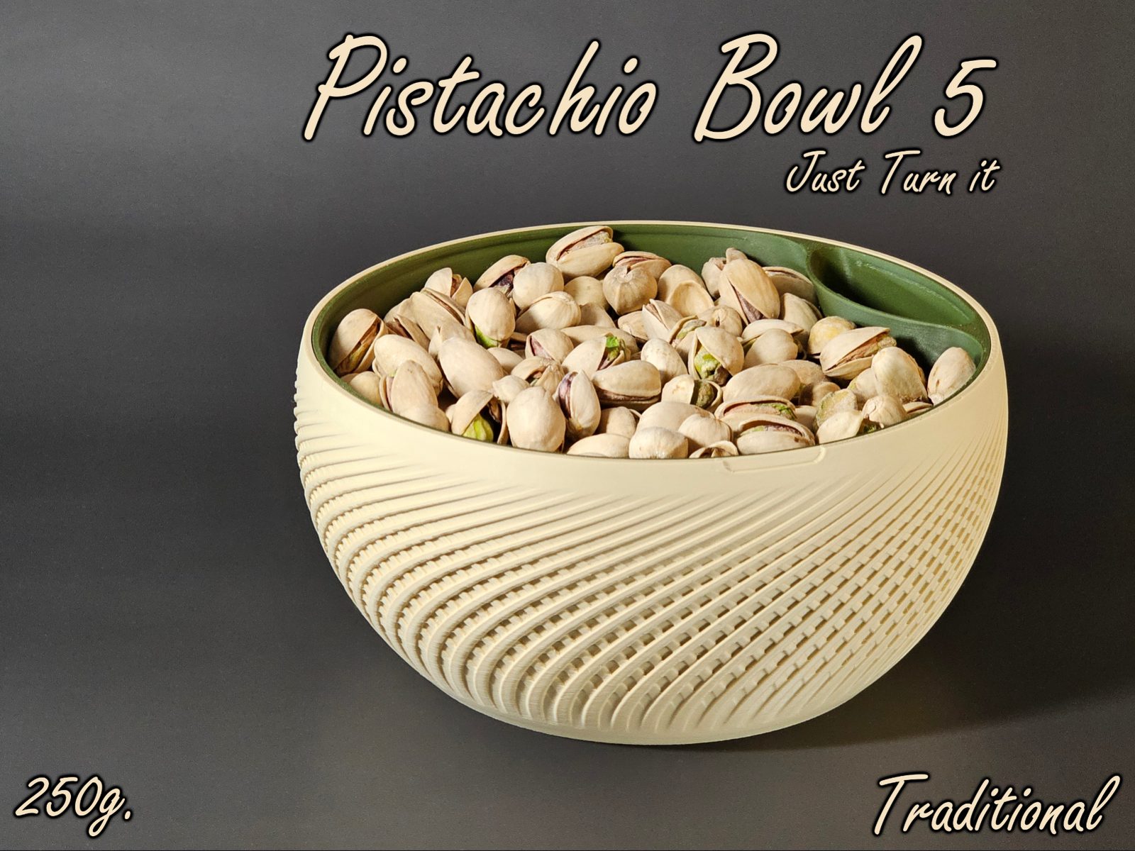 #19 Pistachio Bowl 5 (Traditional) — vue 4