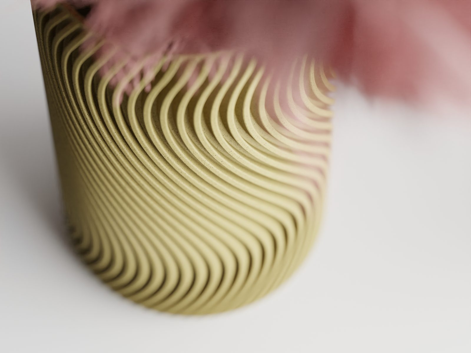 #19 Rippled Plant Pot planter 2 — vue 7