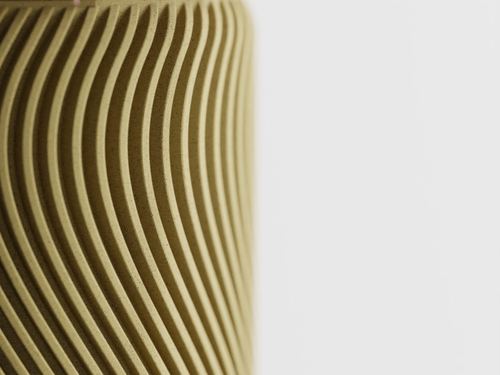 #19 Rippled Plant Pot planter 2 — vue 8