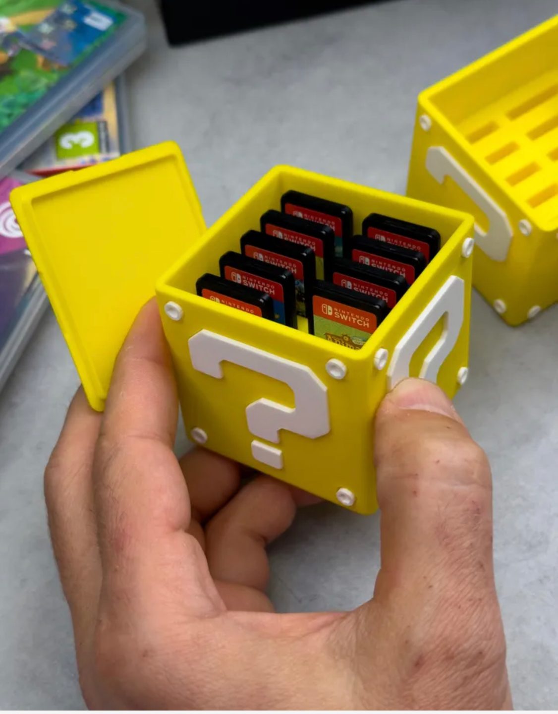 #19 Super Mario Question Block for Nintendo Switch — vue 4
