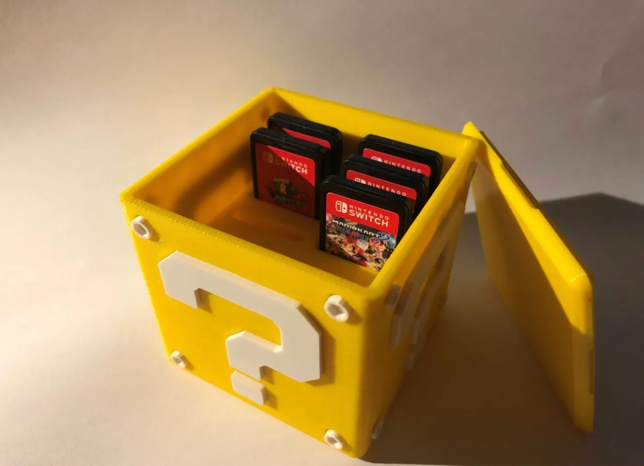 #19 Super Mario Question Block for Nintendo Switch — vue 5