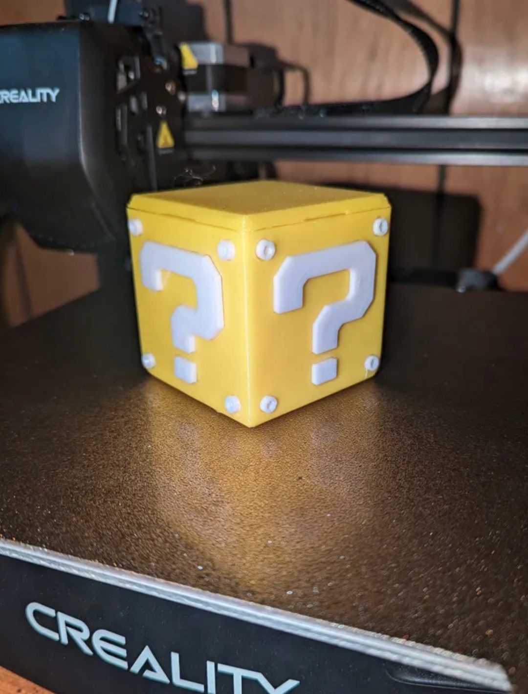 #19 Super Mario Question Block for Nintendo Switch — vue 7