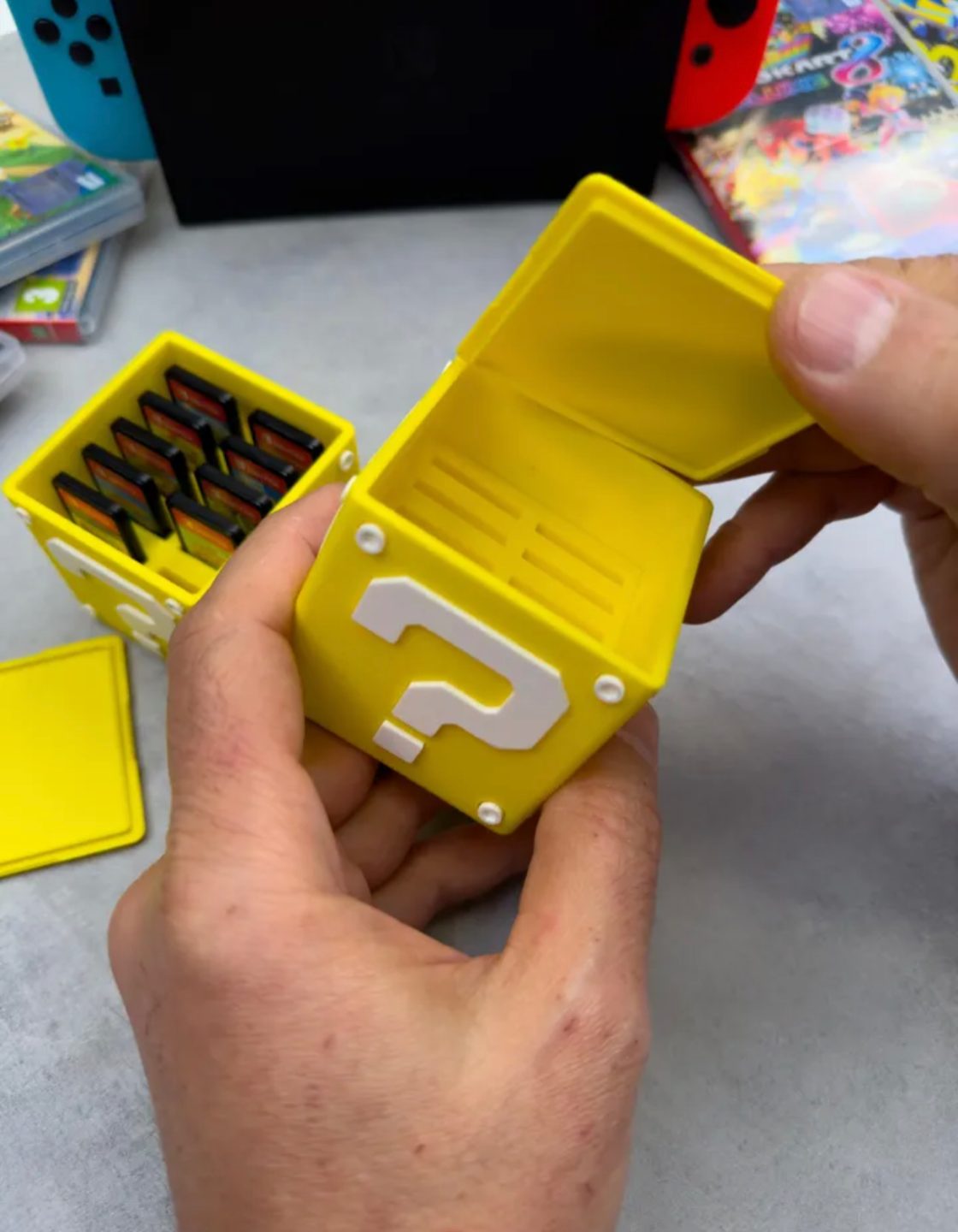 #19 Super Mario Question Block for Nintendo Switch — vue 8