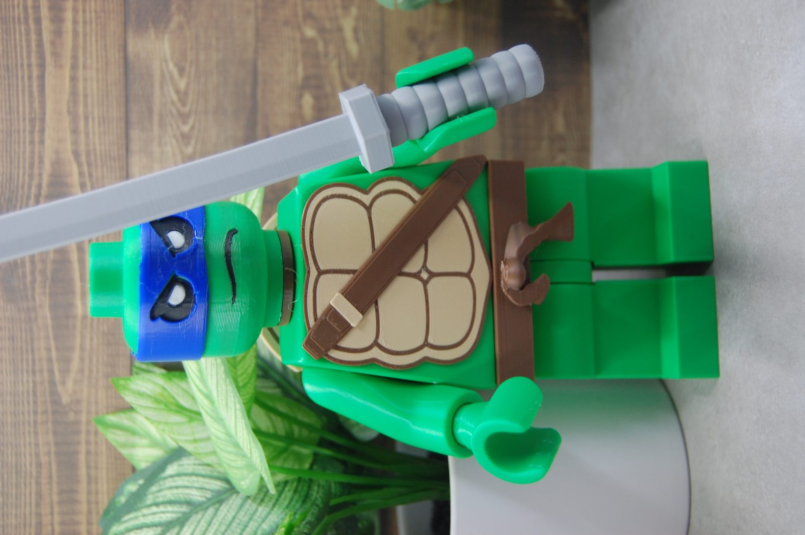 #20 500% Brick - Ninja Turtle Leonardo — vue 4