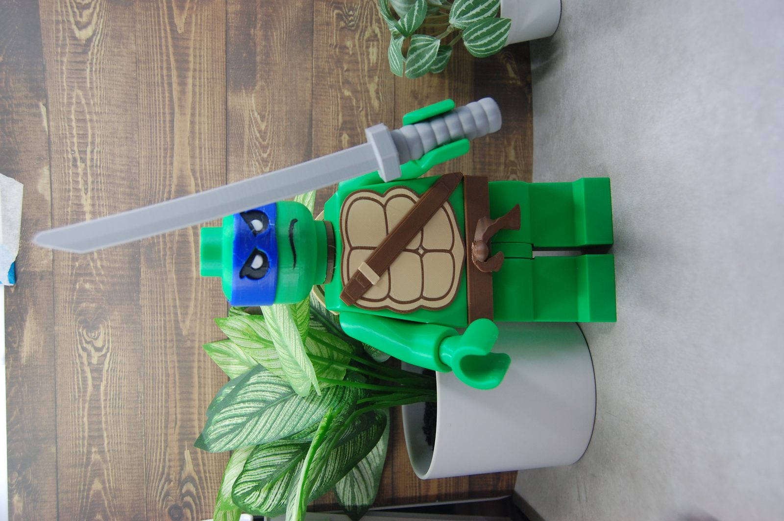 #20 500% Brick - Ninja Turtle Leonardo — vue 5