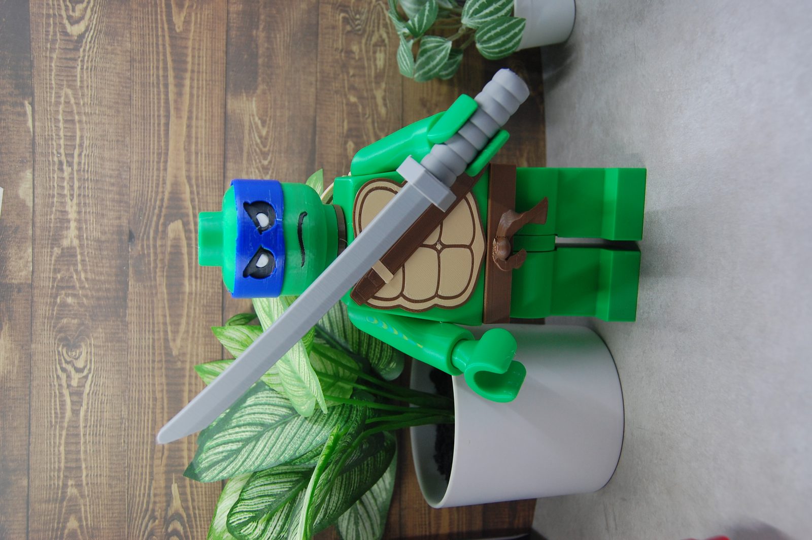 #20 500% Brick - Ninja Turtle Leonardo — vue 6