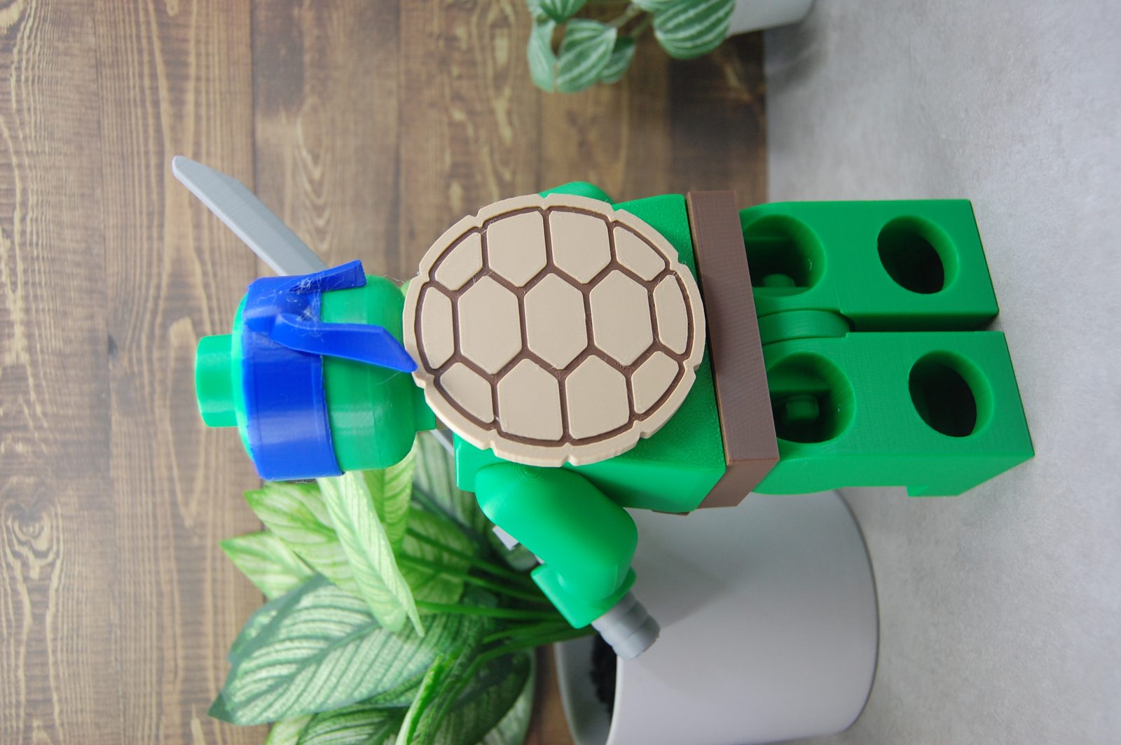 #20 500% Brick - Ninja Turtle Leonardo — vue 7