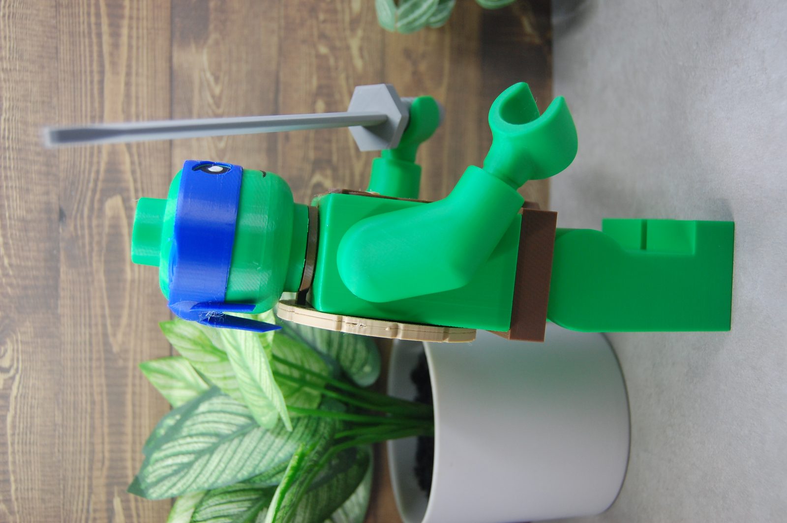 #20 500% Brick - Ninja Turtle Leonardo — vue 8