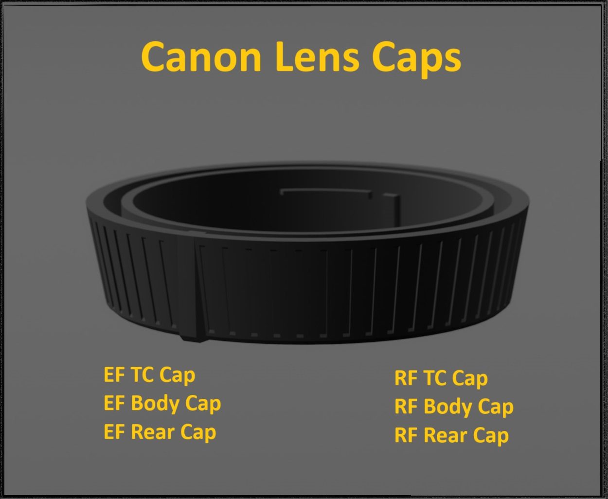 #20 Canon Lens Caps — vue 7