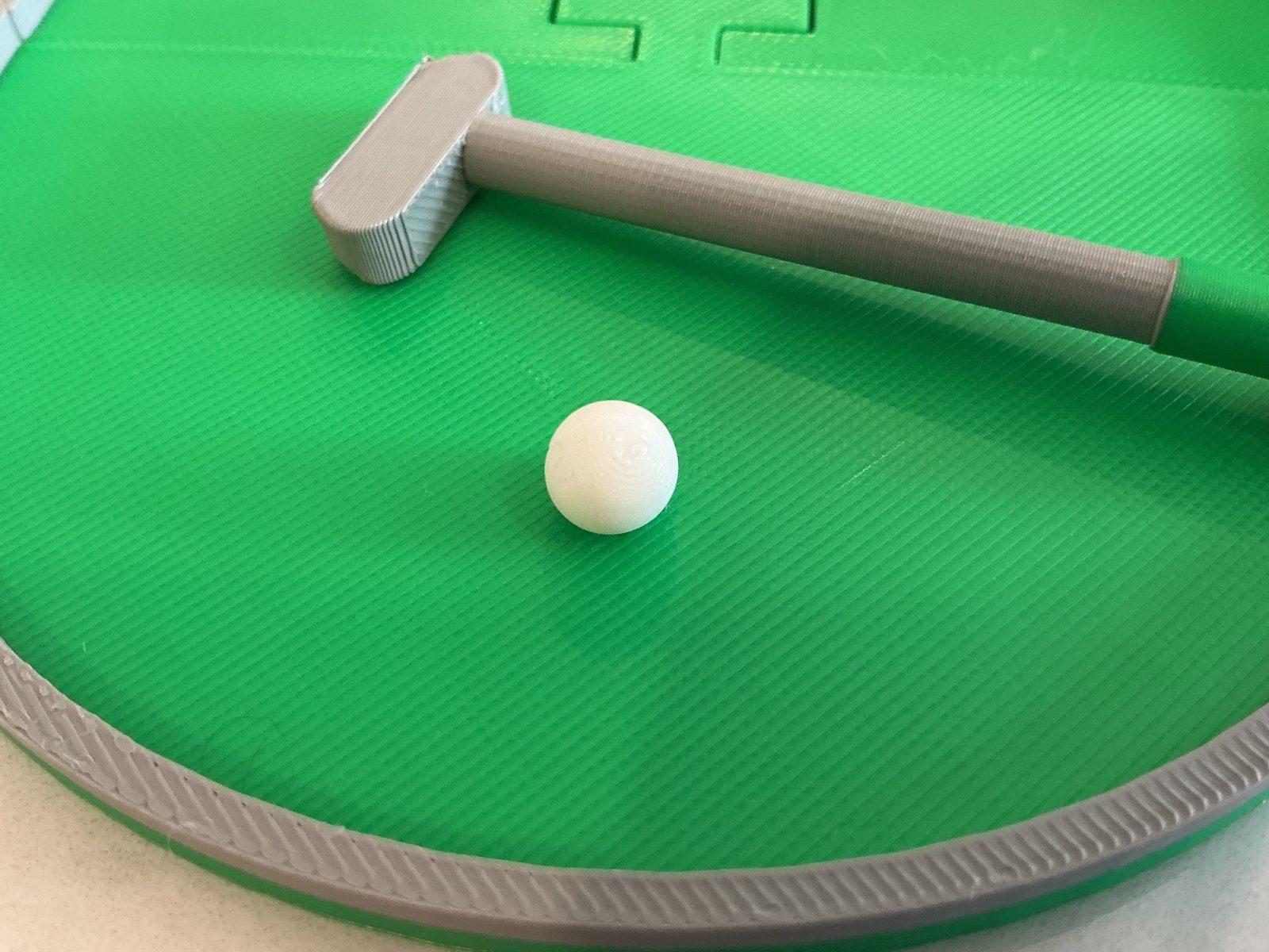 #20 Desktop Modular Mini-Golf — vue 4