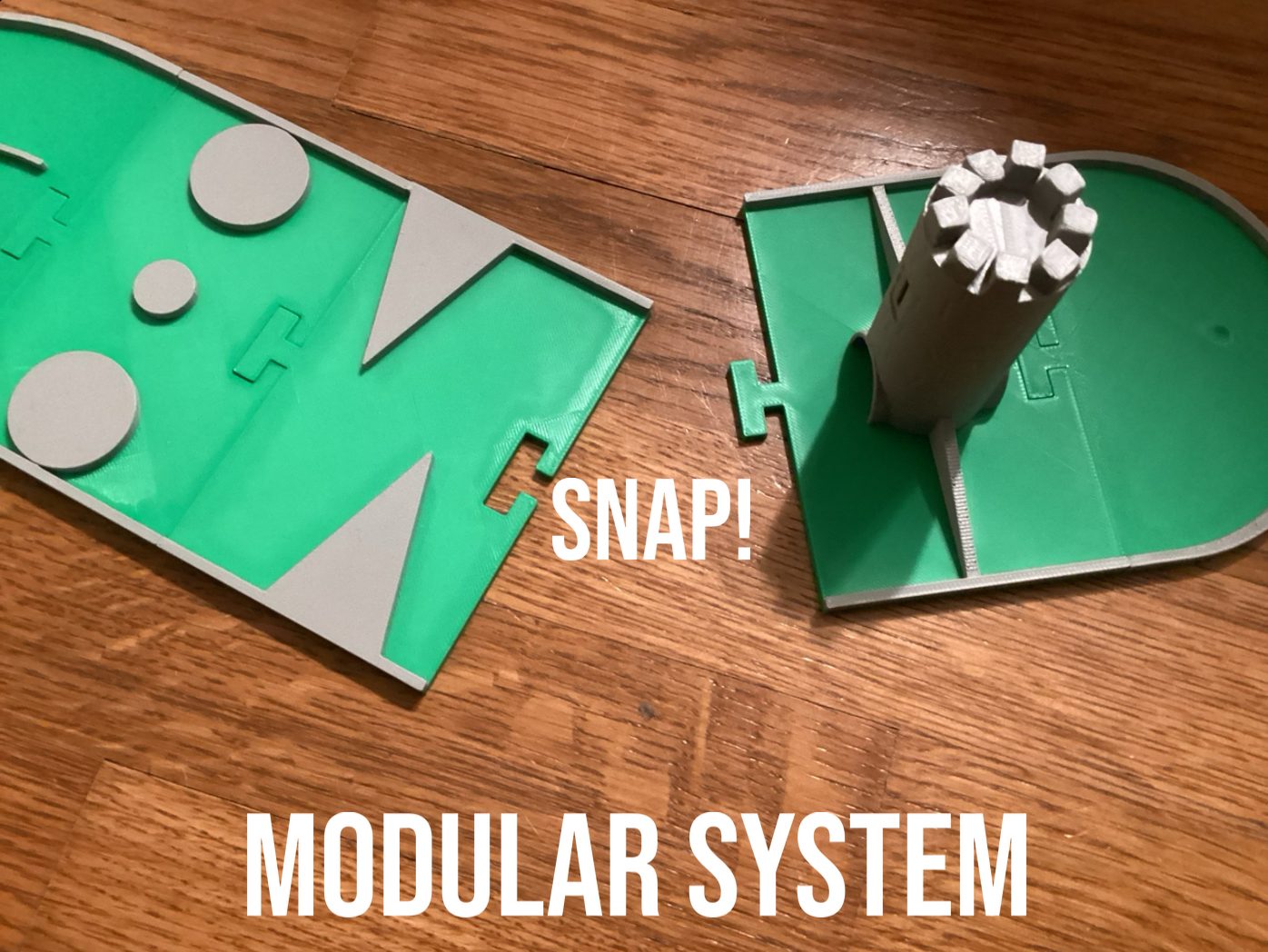 #20 Desktop Modular Mini-Golf — vue 17