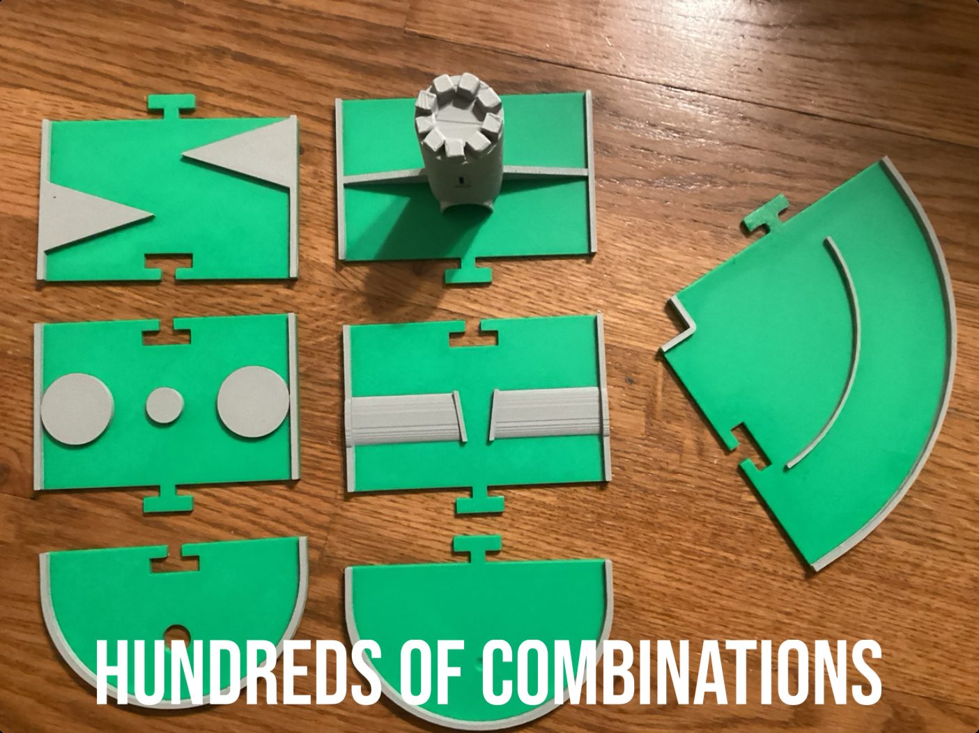 #20 Desktop Modular Mini-Golf — vue 18
