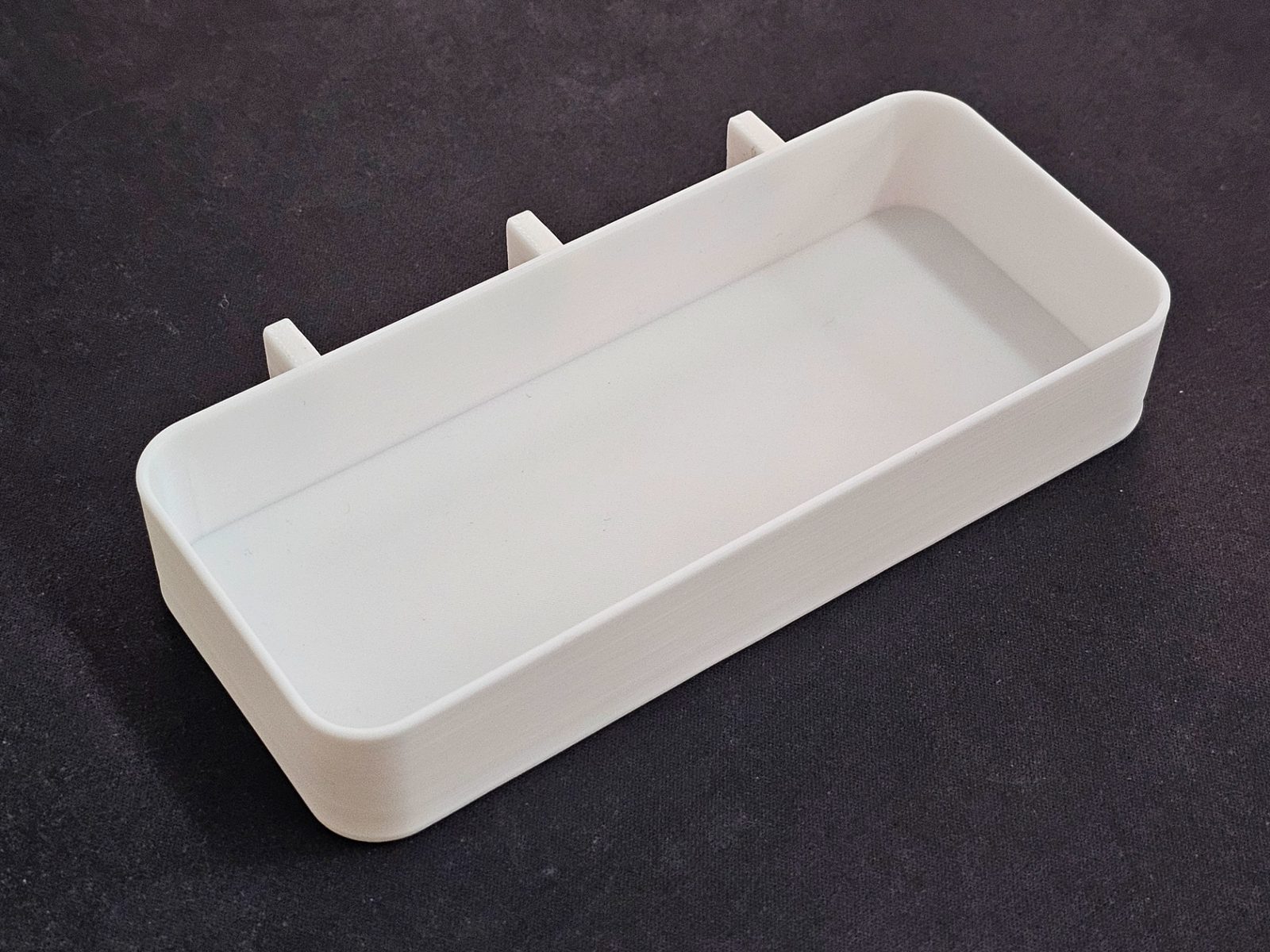 #20 IKEA Skadis Container D60 H25 — vue 1
