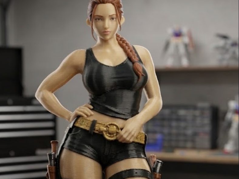 #20 Lara Croft — vue 1