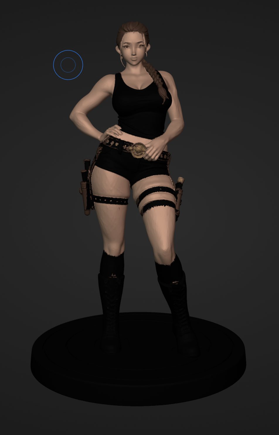 #20 Lara Croft — vue 3