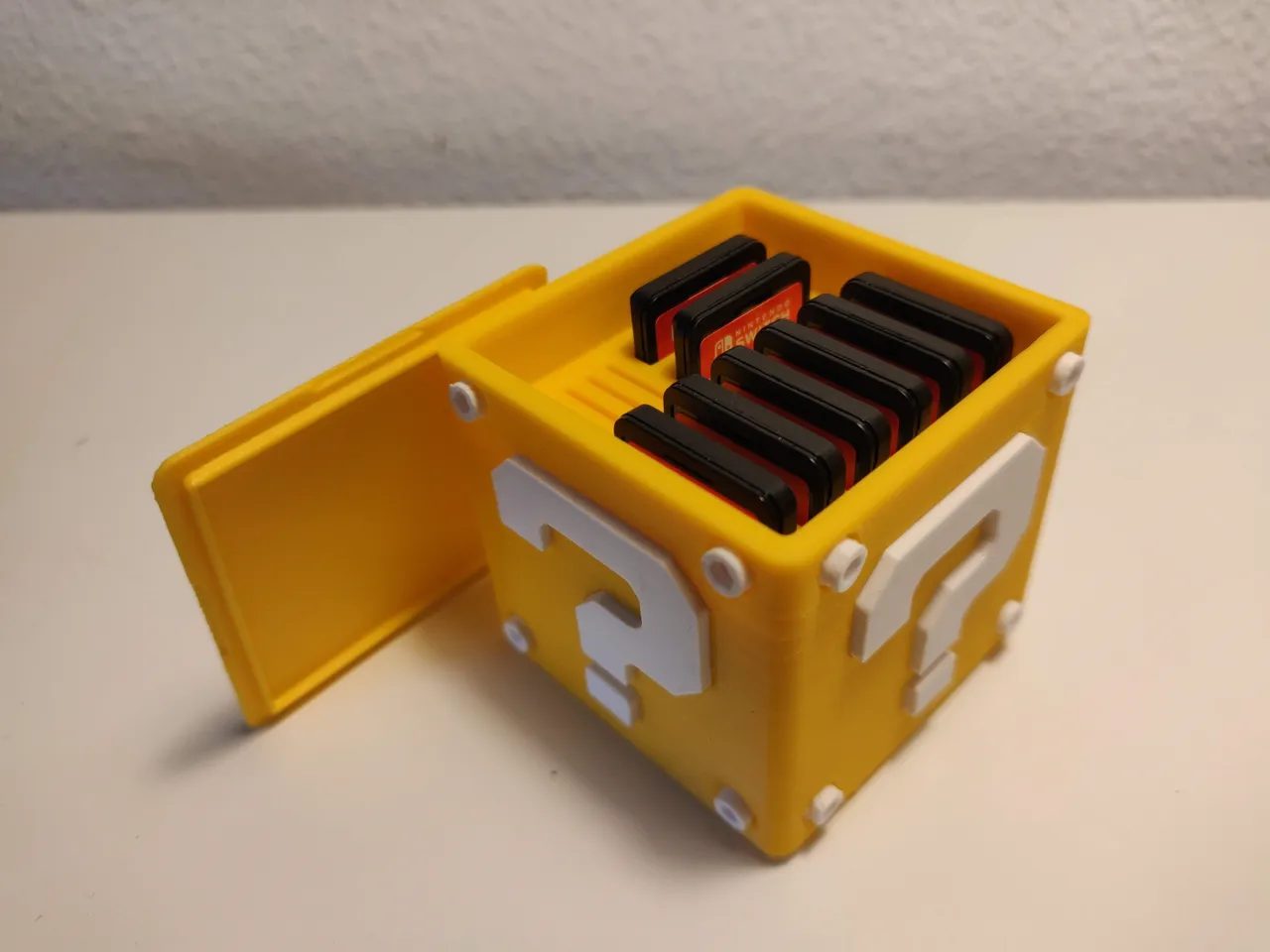 #20 Mario Question Block Switch Cartridge Box — vue 2