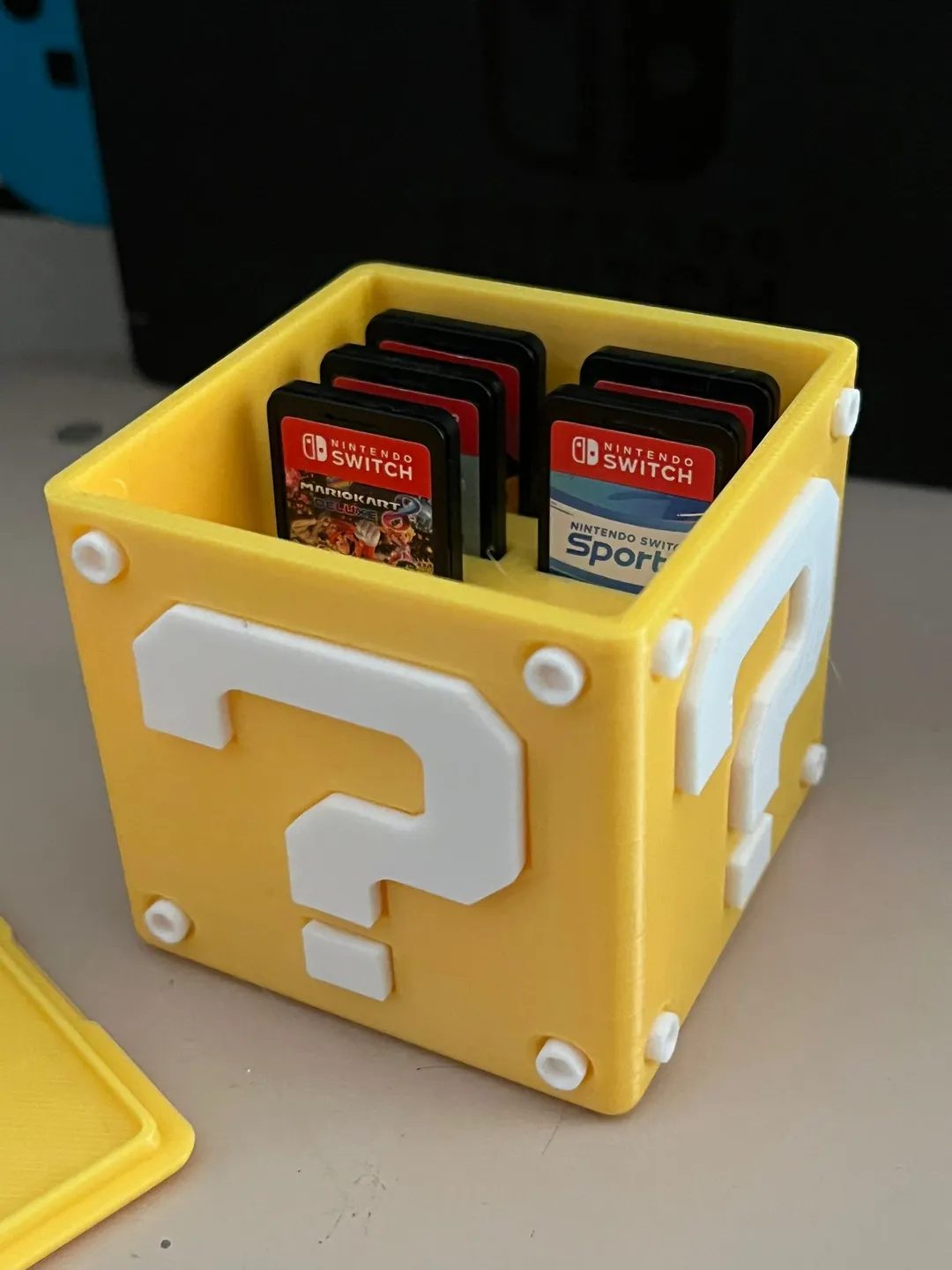 #20 Mario Question Block Switch Cartridge Box — vue 8