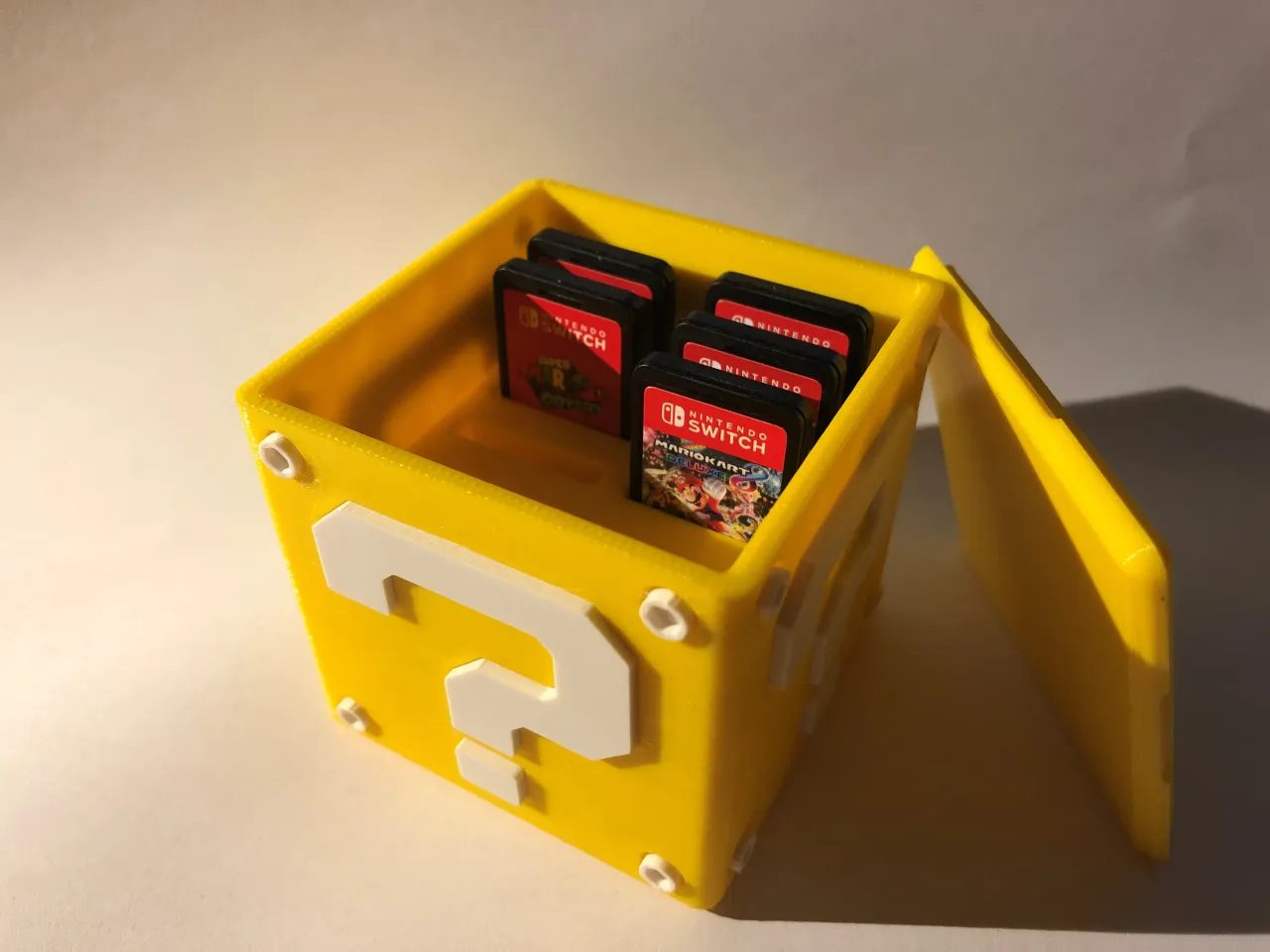 #20 Mario Question Block Switch Cartridge Box — vue 9