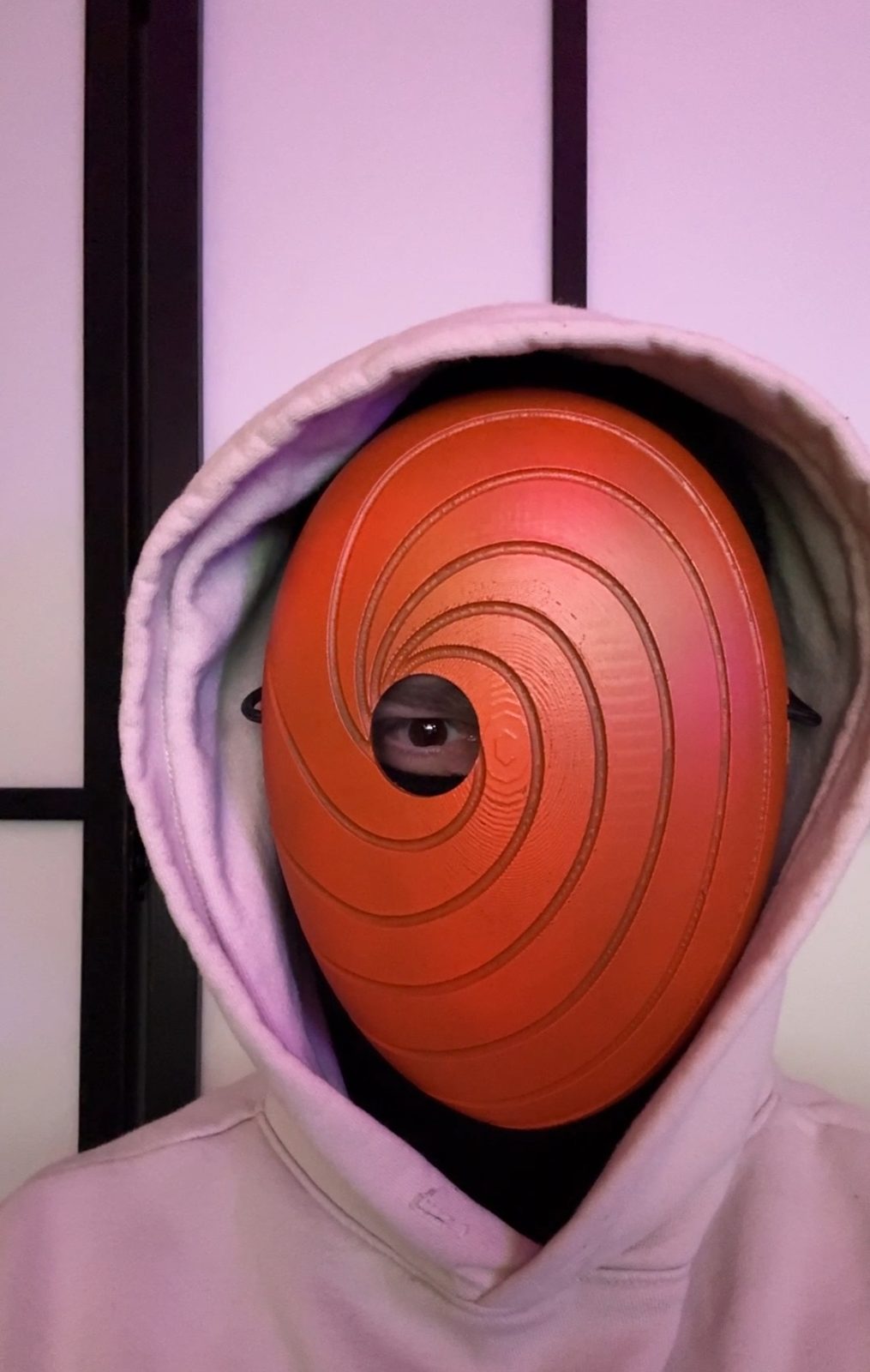 #20 Obito Mask - Naruto Cosplay — vue 8