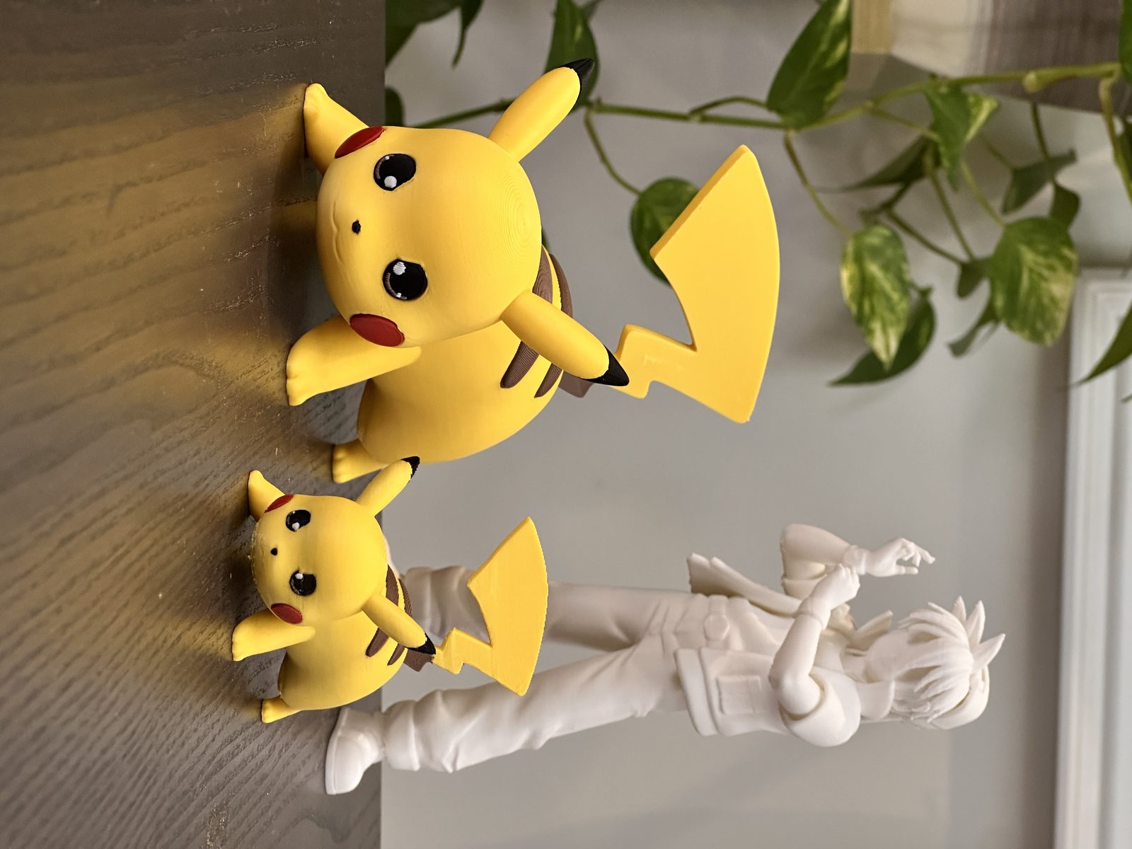 #20 Pikachu Multiparts 110mm 60mm tall — vue 4