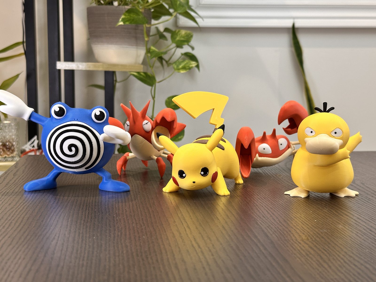 #20 Pikachu Multiparts 110mm 60mm tall — vue 5
