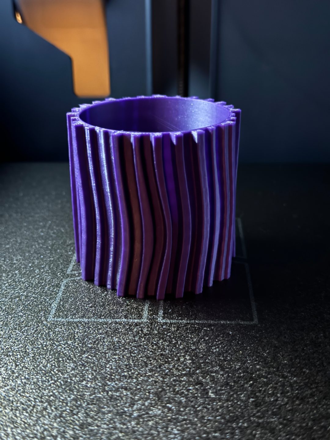 #20 Plant Pot Planter Wavy 2 — vue 10