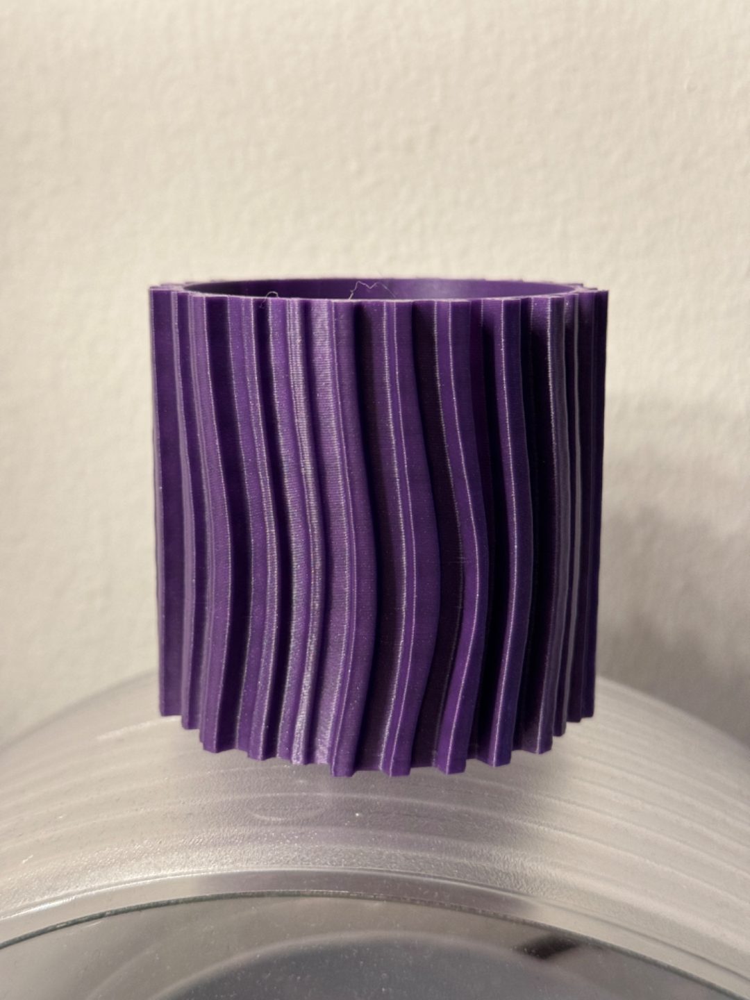 #20 Plant Pot Planter Wavy 2 — vue 11