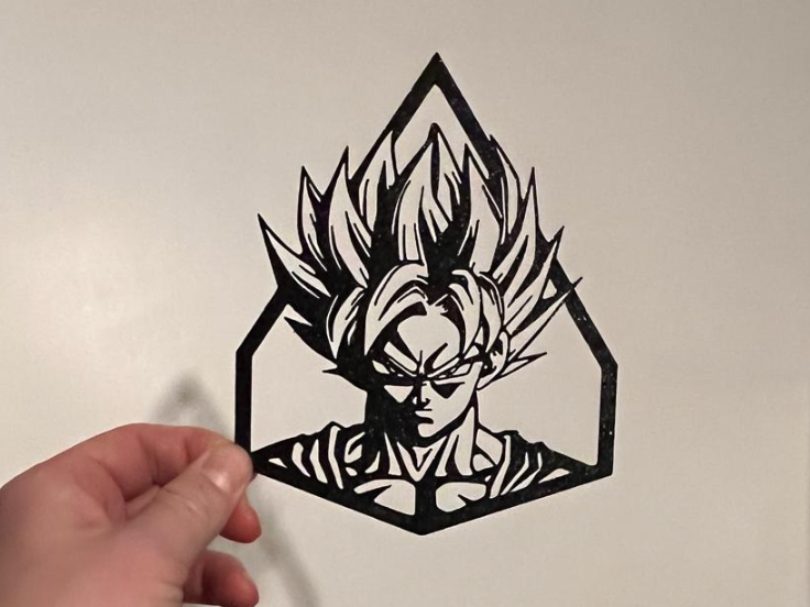 #20 Wall Art - DBZ — vue 1