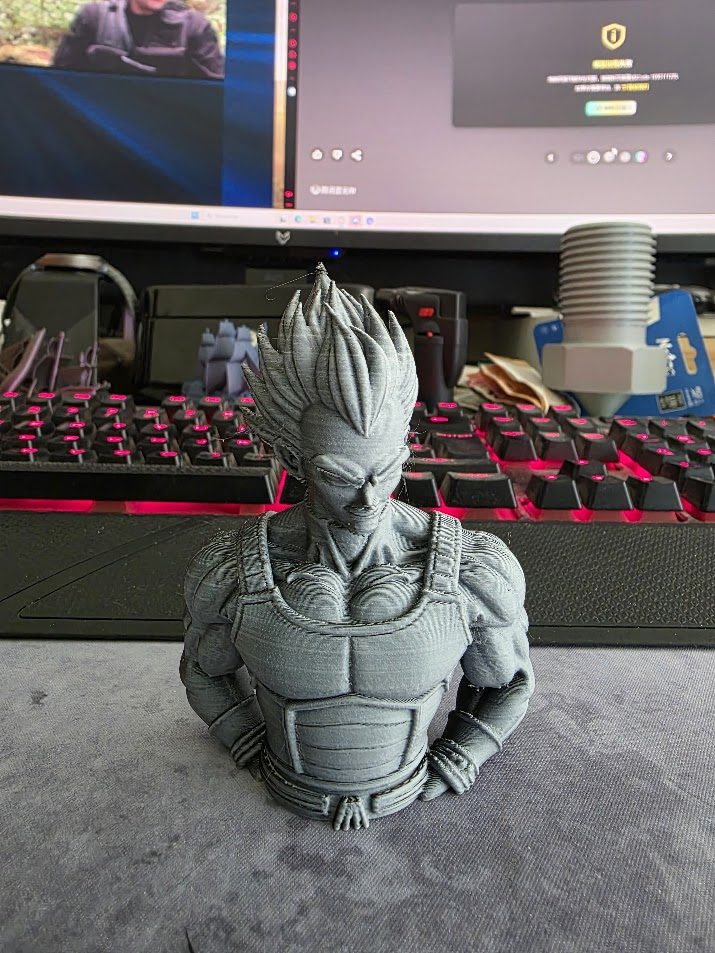 #21 Bust Vegeta — vue 3