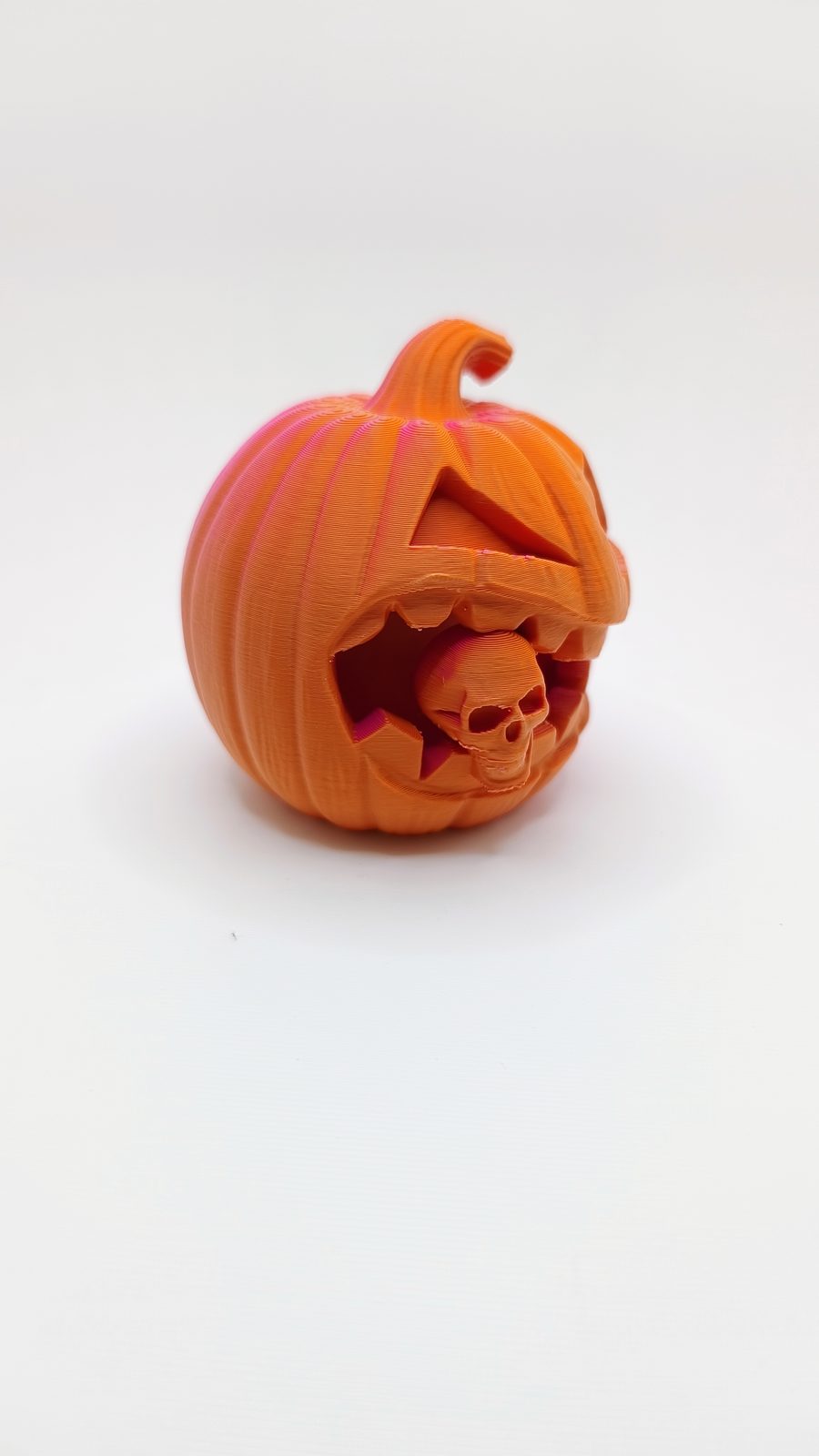#21 Grinsender Kürbisgeist Totenkopf-Knacker — vue 4