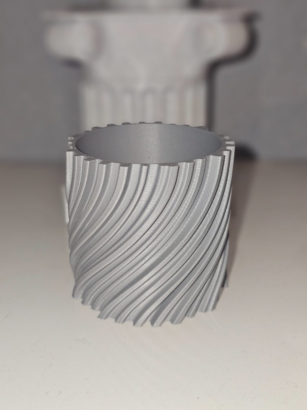 #21 Plant Pot Planter Wavy 2 twisted — vue 6