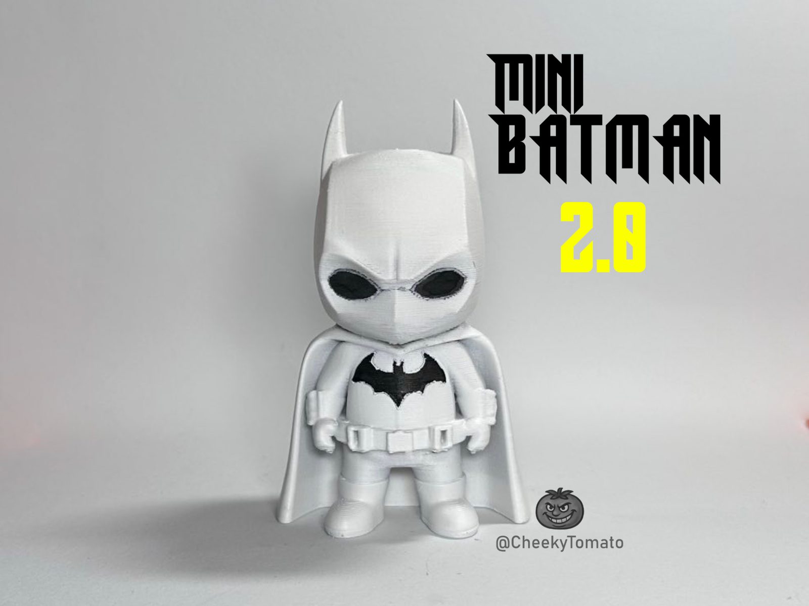 #22 2.0 Mini Batman Desk Buddy — vue 1