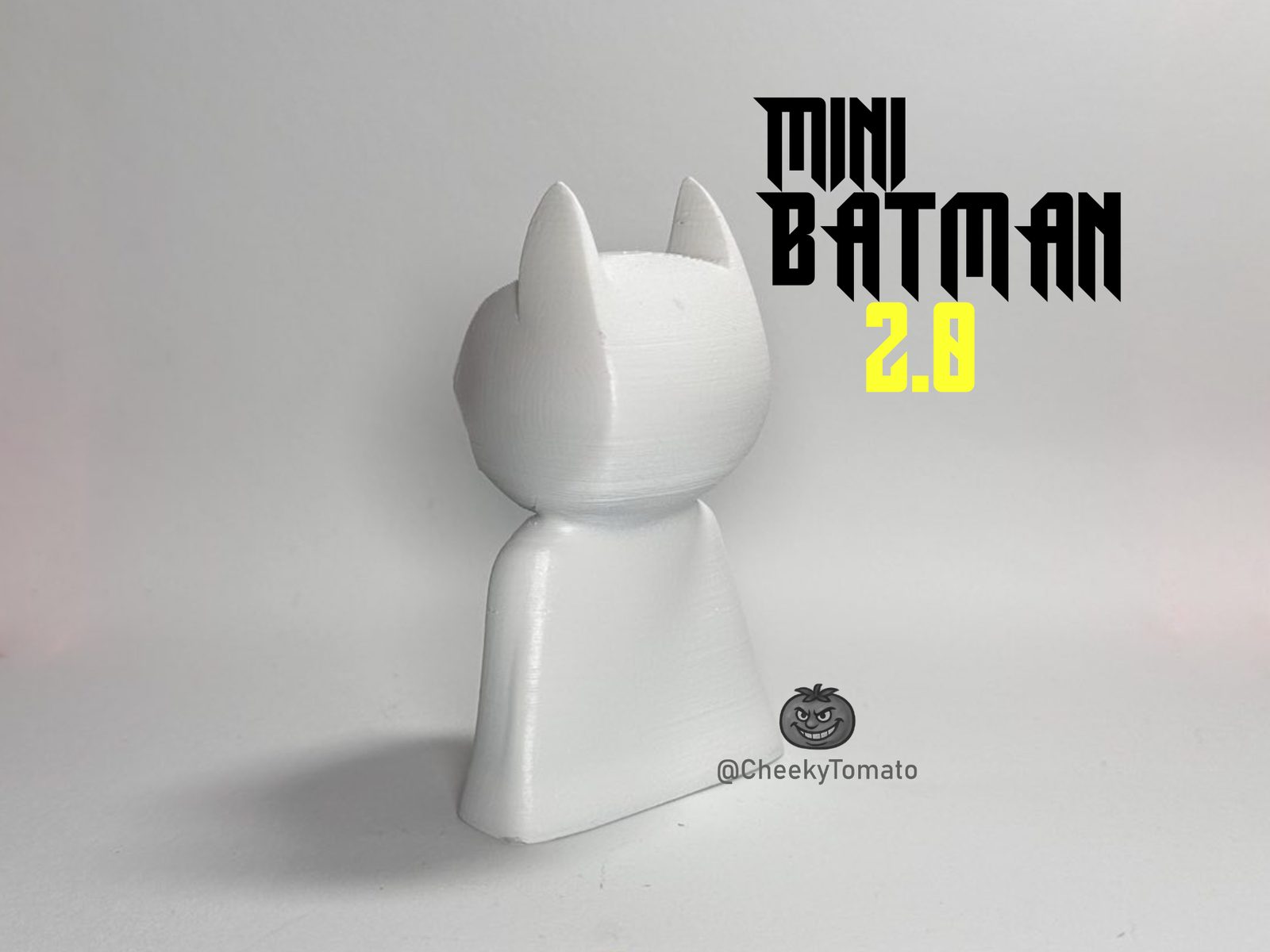#22 2.0 Mini Batman Desk Buddy — vue 3