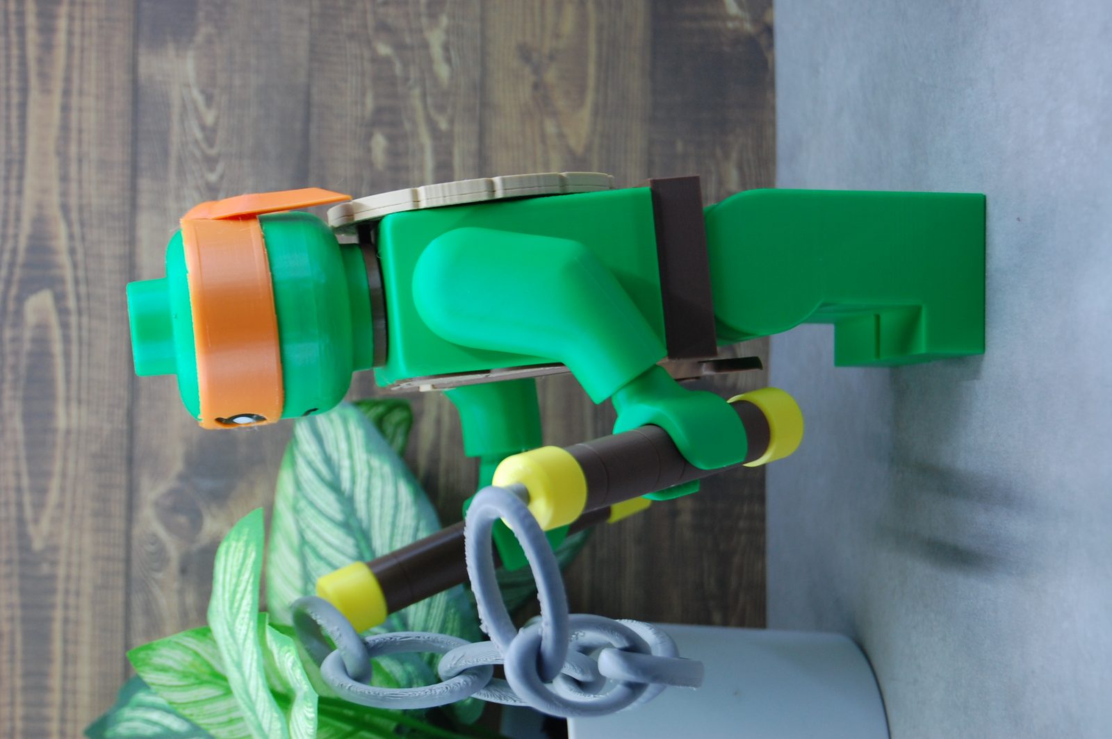 #22 500% Brick - Ninja Turtle Michelangelo — vue 4