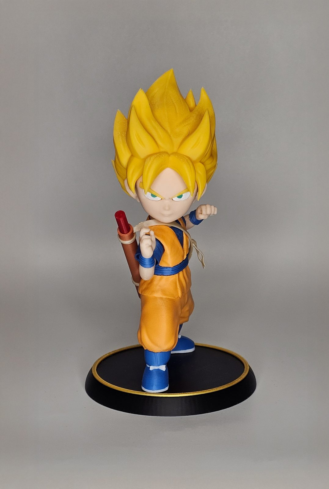 #22 Goku Daima fanart Super Saiyan version (19 cm) — vue 4