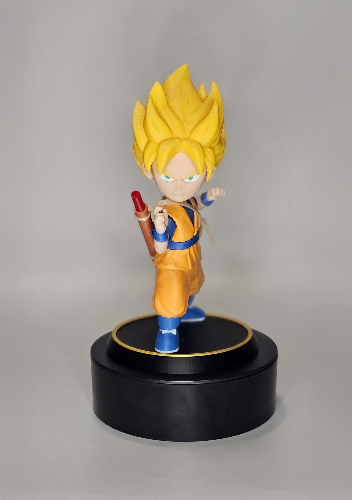#22 Goku Daima fanart Super Saiyan version (19 cm) — vue 6
