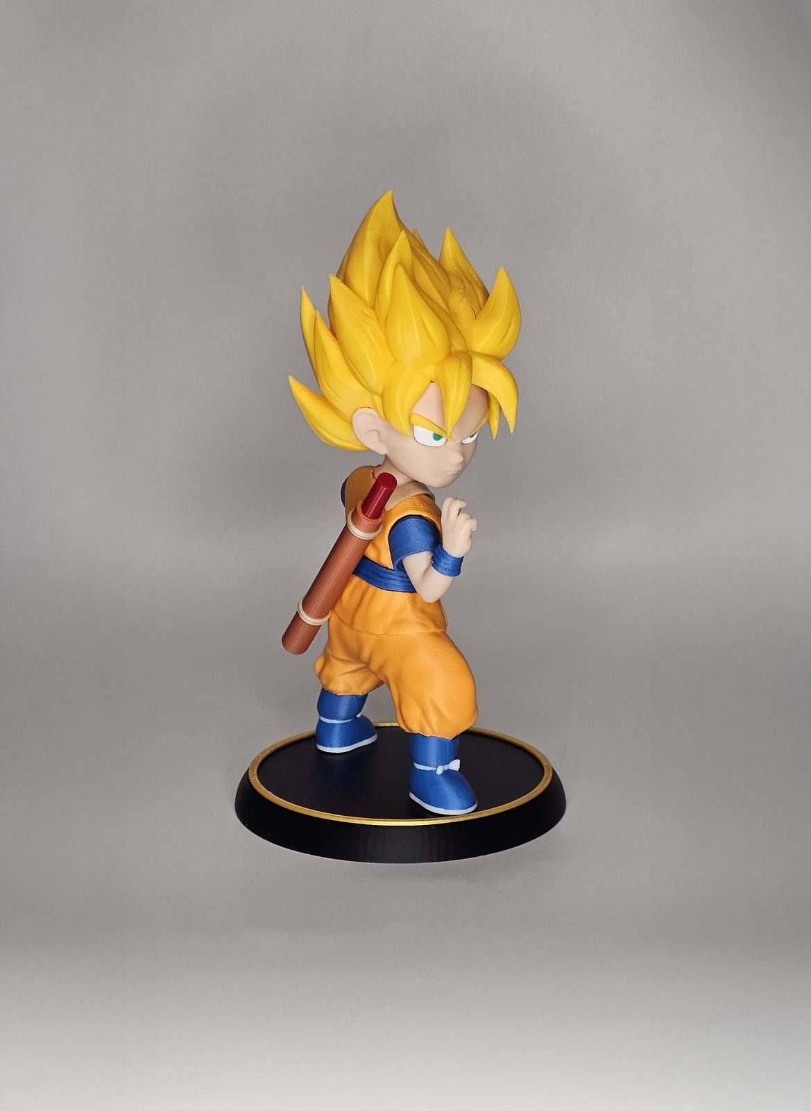 #22 Goku Daima fanart Super Saiyan version (19 cm) — vue 8
