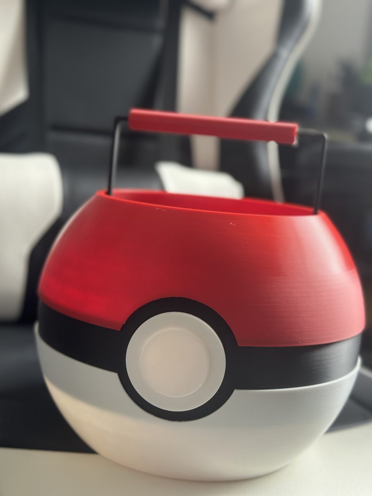#22 Halloween Pokeball Trick or Treat Bucket — vue 7