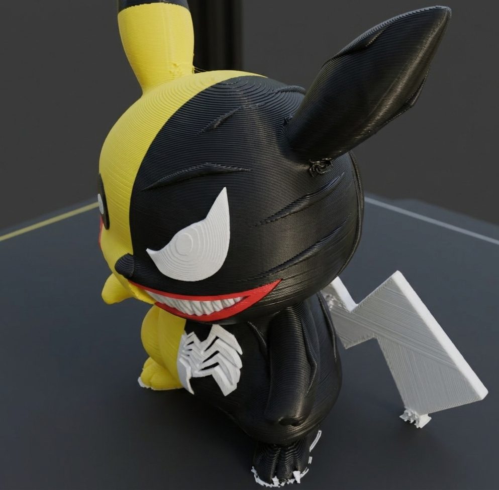 #22 Pikachu - Venom (Multiparts) — vue 2
