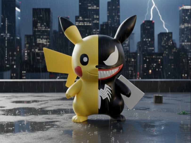 #22 Pikachu - Venom (Multiparts) — vue 5