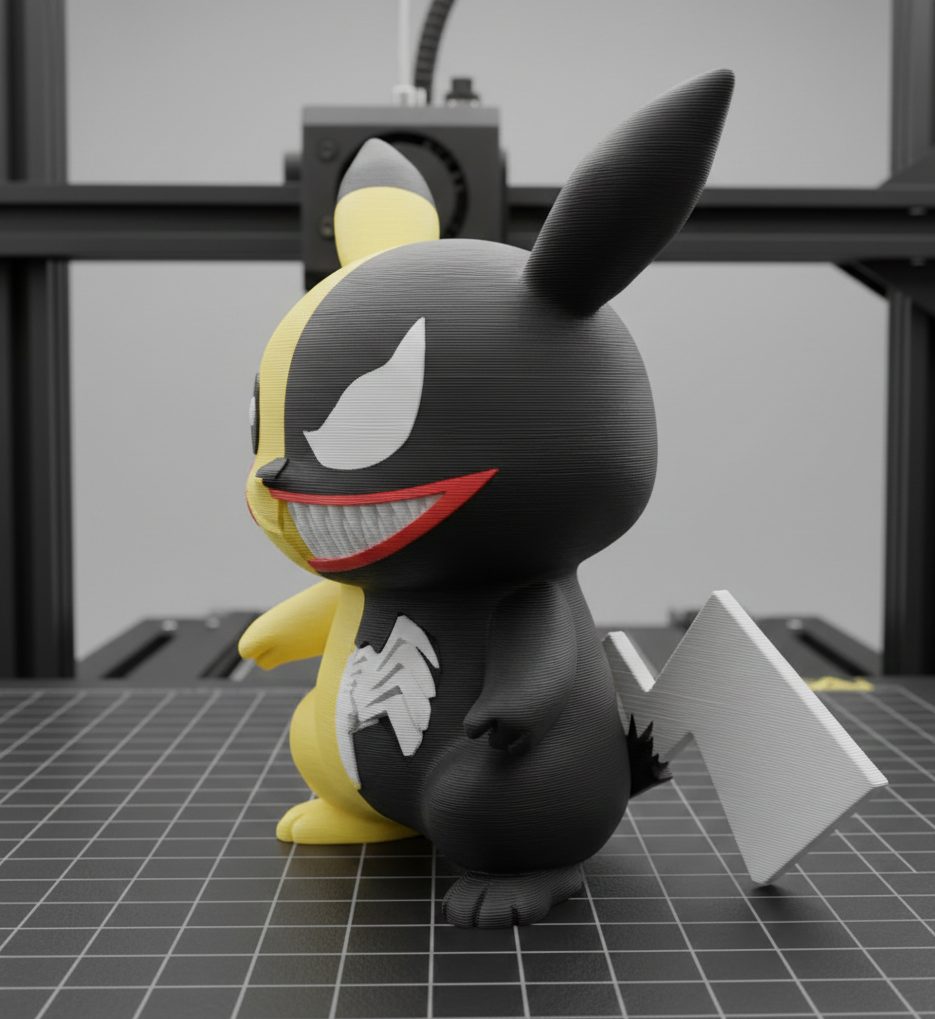 #22 Pikachu - Venom (Multiparts) — vue 10