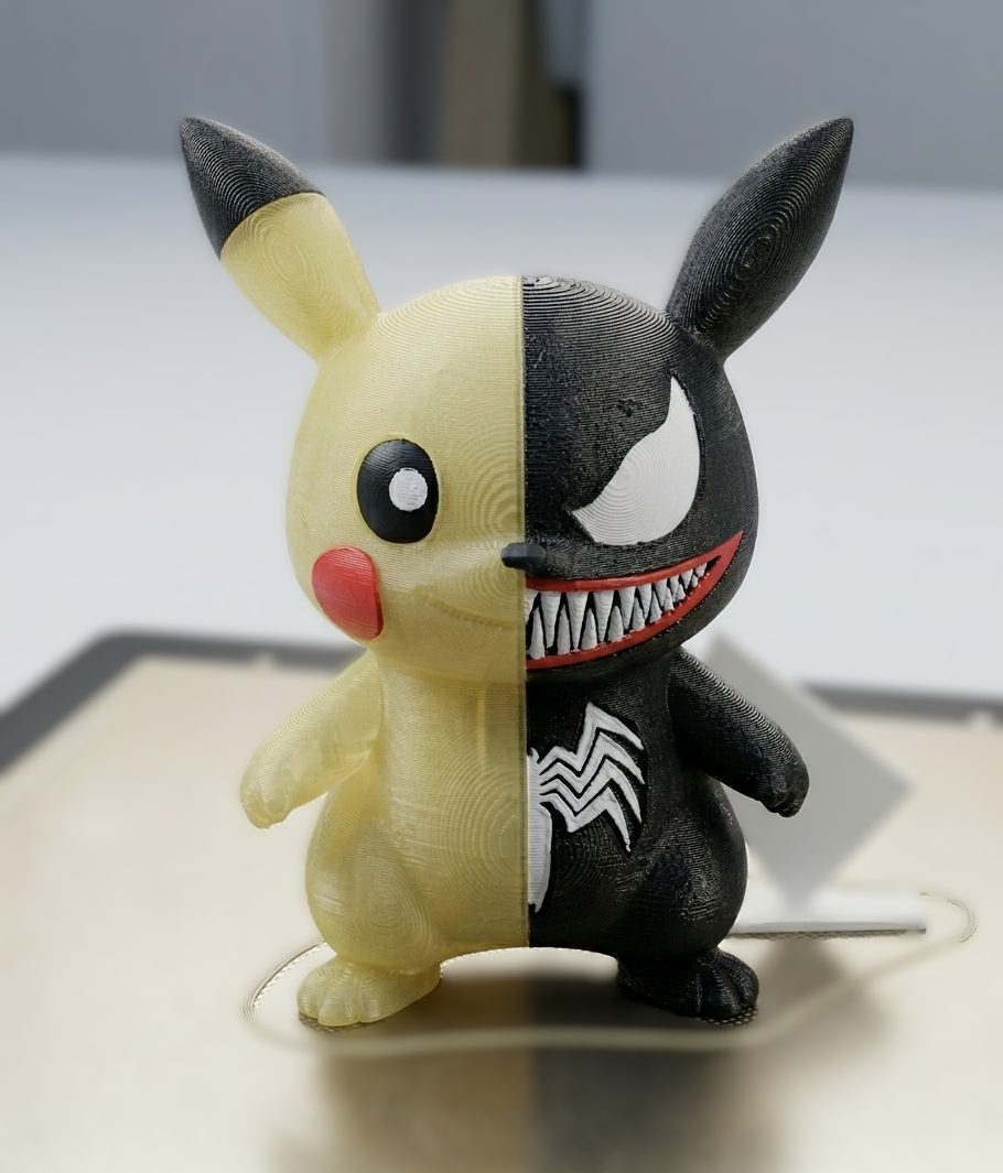 #22 Pikachu - Venom (Multiparts) — vue 12