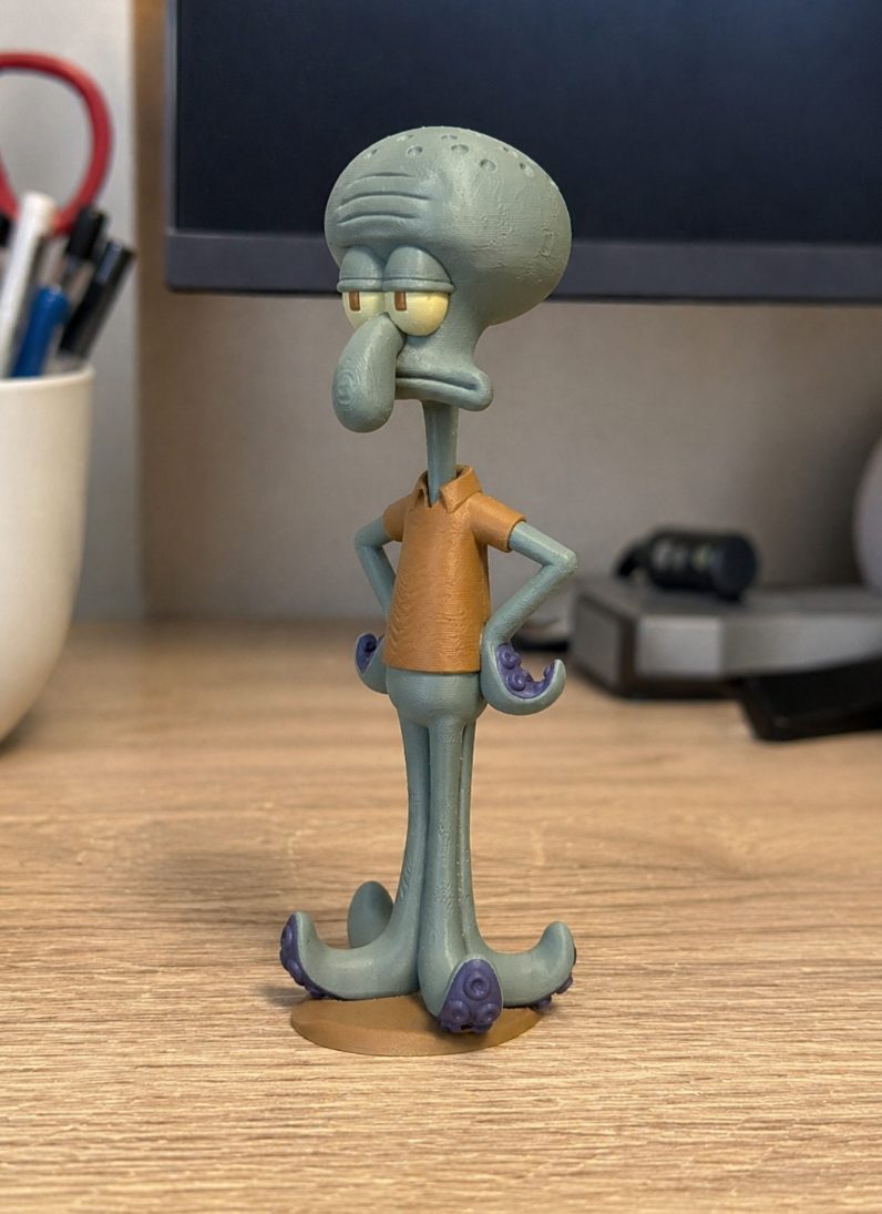 #22 Squidward Edition calamardo — vue 3