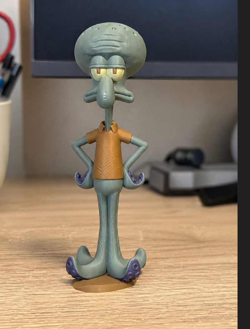 #22 Squidward Edition calamardo — vue 4